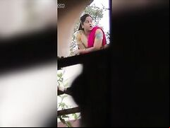 Punjabi WIFE jerking off challenge part-1