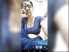 Mature mom video call