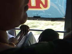 Tamil hot saree aunty dicking and grouped in bus (part 2)