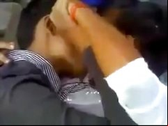 Indian College Group Couples Having Fun Outdoor