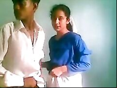 Indian college couple kiss suck and fuck inside class